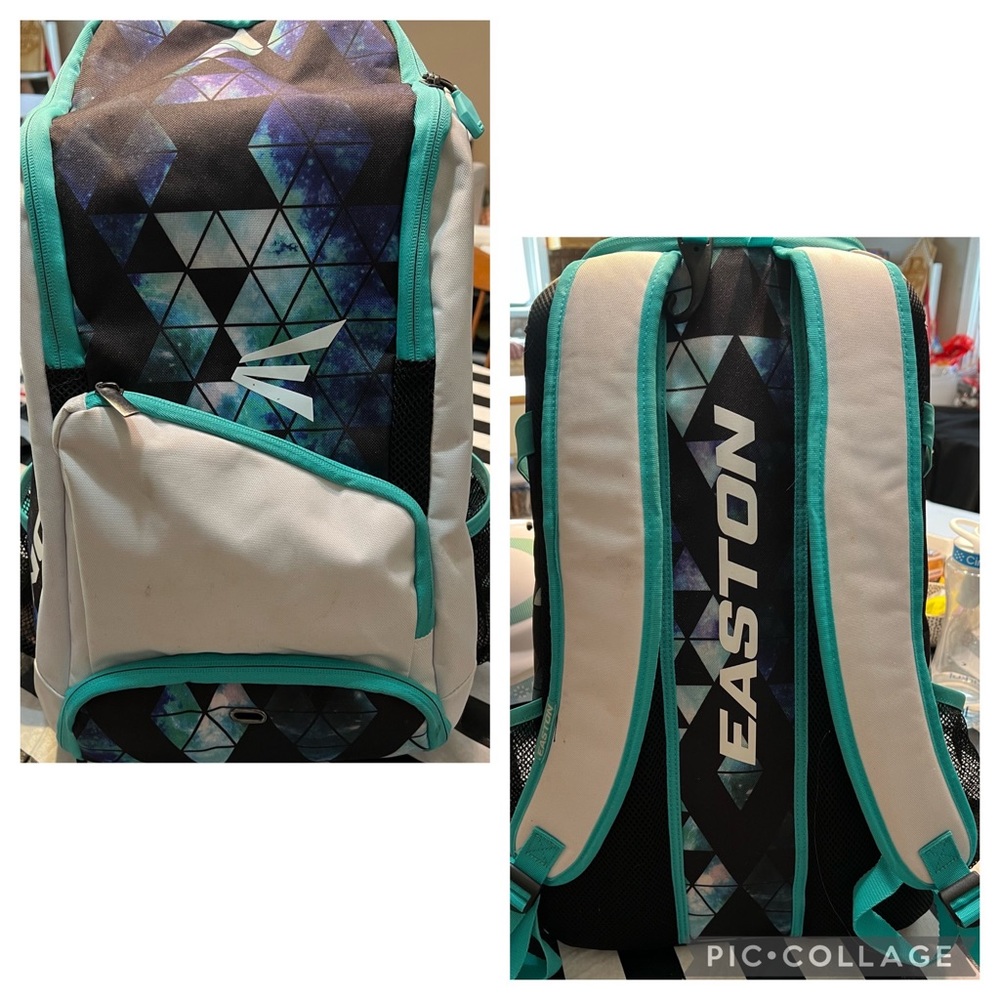 Easton softball bag